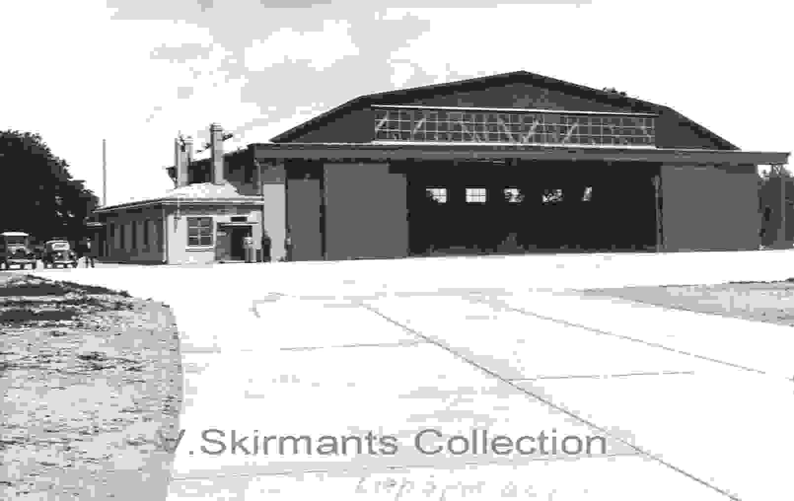 Liepaja hangar - 1937